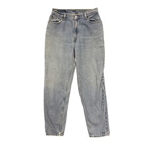 Vintage‎ Levis 550 Jeans Womens 12 Medium Blue Relaxed Fit Tapered Leg Denim